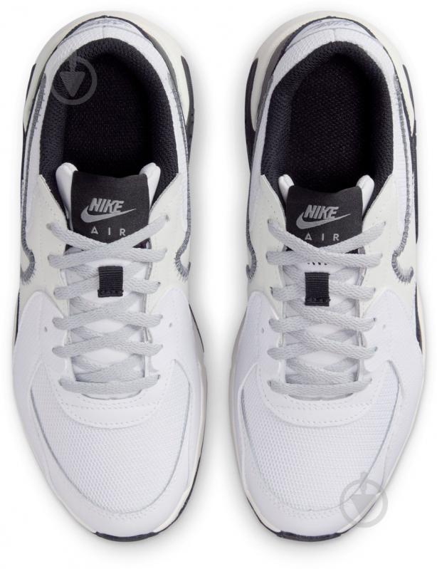 Кроссовки детские демисезонные Nike AIR MAX EXCEE FB3058-105 р.36 белые - фото 7