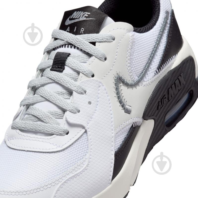 Кроссовки детские демисезонные Nike AIR MAX EXCEE FB3058-105 р.36 белые - фото 9