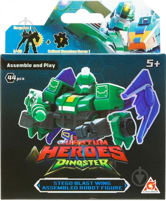 Игрушка DINOSTER Робот-конструктор Стего Бласт Винг EU580881A-2 - фото 1 Игрушка DINOSTER Робот-конструктор Стего Бласт Винг EU580881A-2 - фото 1