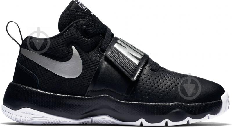 Кроссовки Nike TEAM HUSTLE D 8 (GS) 881941-001 р.37,5 черные - фото 1