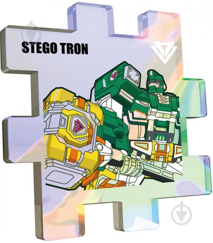 Игрушка DINOSTER Робот-конструктор Раптор Хайрон EU580881A-3 - фото 4 Игрушка DINOSTER Робот-конструктор Раптор Хайрон EU580881A-3 - фото 4