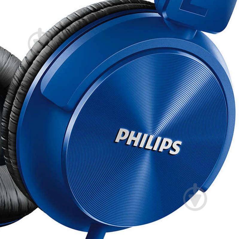 Гарнитура Philips SHL3065BL/00 blue - фото 2