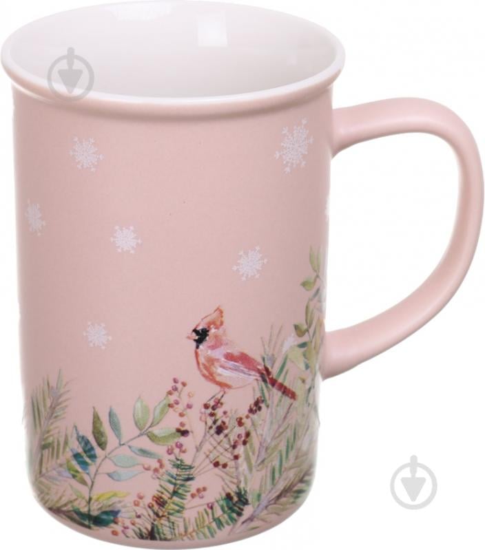 Чашка Fiora Forest Bird 370 мл - фото 1