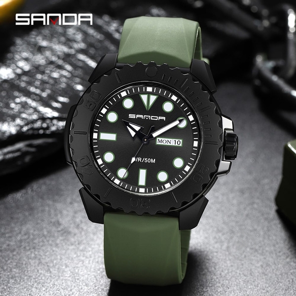 Наручний годинник чоловічий Tropic Sanda - фото 4