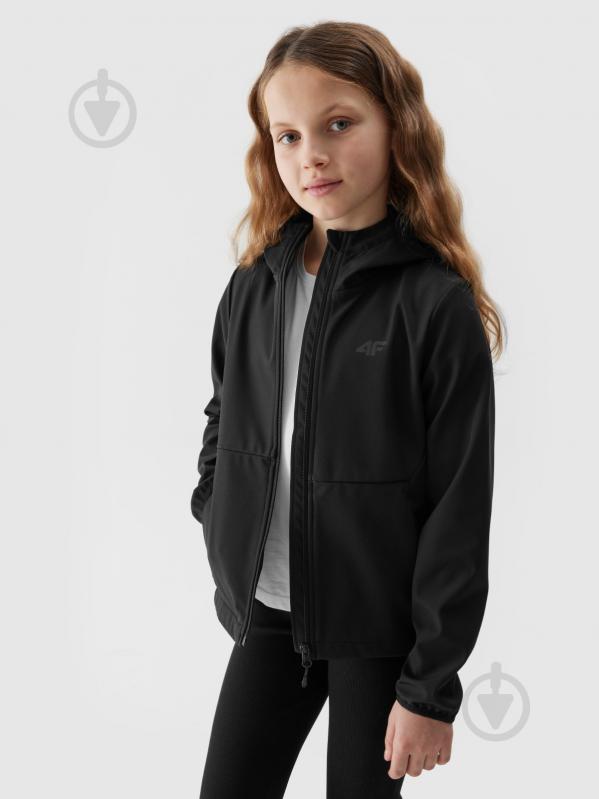 Куртка 4F SOFTSHELL JACKET F206 / SOFTSHELL F206 4FJWSS24TSOFF206-21S р.152 - фото 1 Куртка 4F SOFTSHELL JACKET F206 / SOFTSHELL F206 4FJWSS24TSOFF206-21S р.152 - фото 1