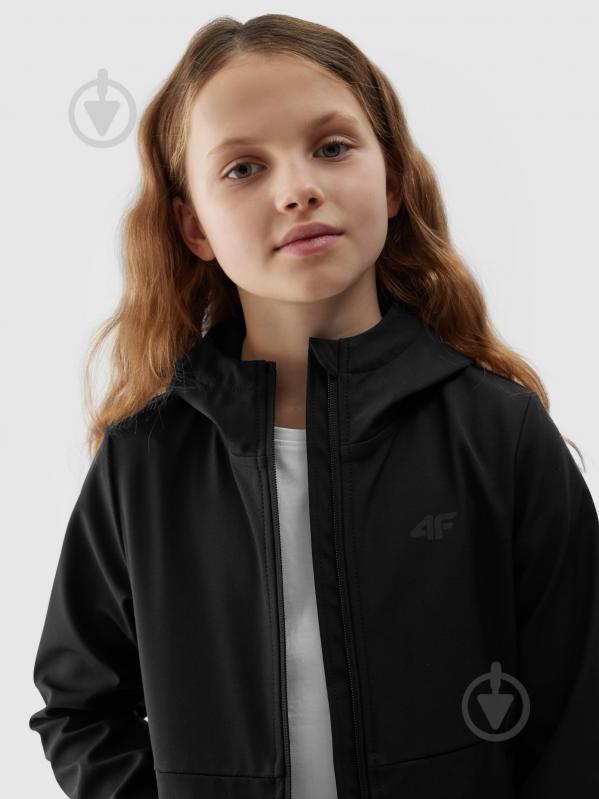 Куртка 4F SOFTSHELL JACKET F206 / SOFTSHELL F206 4FJWSS24TSOFF206-21S р.152 - фото 3 Куртка 4F SOFTSHELL JACKET F206 / SOFTSHELL F206 4FJWSS24TSOFF206-21S р.152 - фото 3