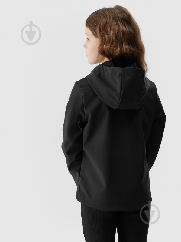 Куртка 4F SOFTSHELL JACKET F206 / SOFTSHELL F206 4FJWSS24TSOFF206-21S р.152 - фото 4 Куртка 4F SOFTSHELL JACKET F206 / SOFTSHELL F206 4FJWSS24TSOFF206-21S р.152 - фото 4