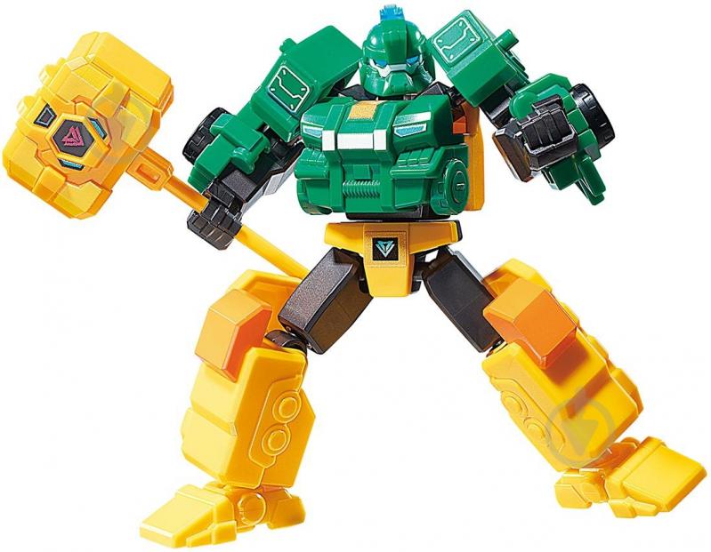 Игрушка DINOSTER Робот-конструктор Стего Трон EU580881A-4 - фото 4 Игрушка DINOSTER Робот-конструктор Стего Трон EU580881A-4 - фото 4