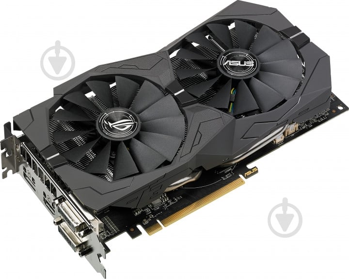 Відеокарта Asus RX 570 8GB GDDR5 256bit (STRIX-RX570-O8G-GAMING) - фото 4