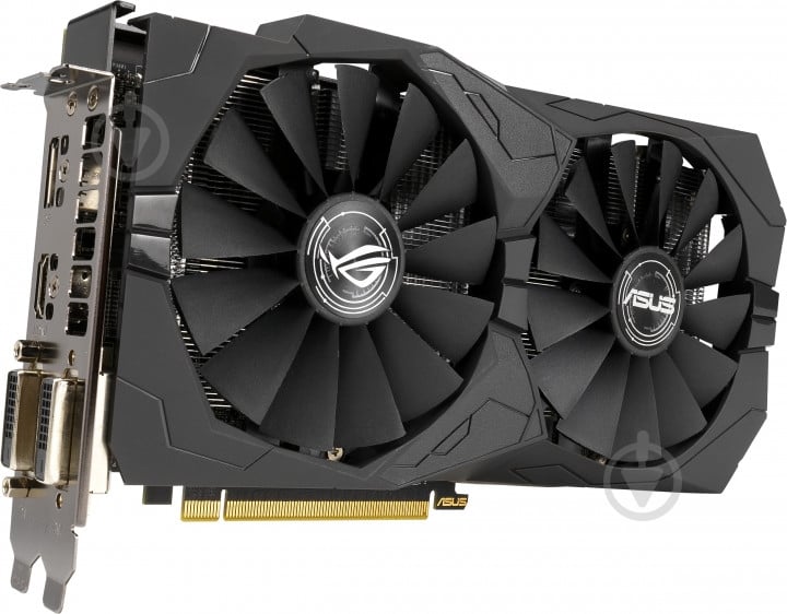 Відеокарта Asus RX 570 8GB GDDR5 256bit (STRIX-RX570-O8G-GAMING) - фото 5