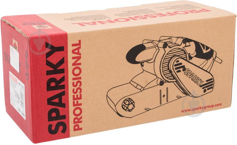Ленточная шлифмашина Sparky MBS 1100E - фото 4