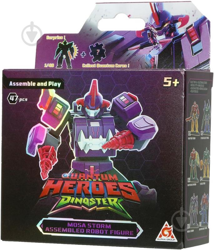 Іграшка DINOSTER Робот-конструктор Моса Шторм EU580881A-5 - фото 2 Іграшка DINOSTER Робот-конструктор Моса Шторм EU580881A-5 - фото 2