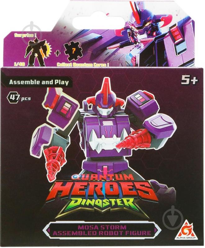 Іграшка DINOSTER Робот-конструктор Моса Шторм EU580881A-5 - фото 1 Іграшка DINOSTER Робот-конструктор Моса Шторм EU580881A-5 - фото 1