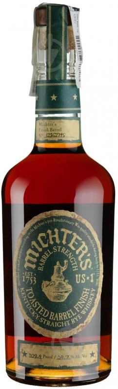 Виски Toasted Barrel Finish Rye - фото 1 Виски Toasted Barrel Finish Rye - фото 1