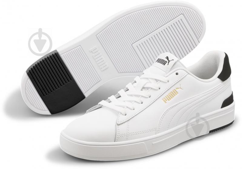 Кроссовки нисекс демисезонные Puma Serve Pro 38018802 р.40,5 белые - фото 2