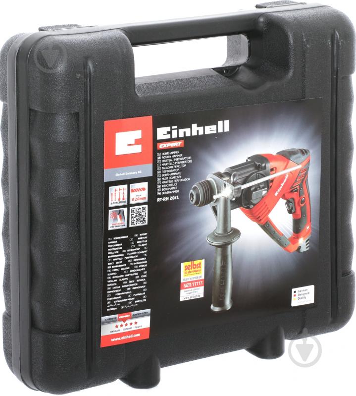 Перфоратор Einhell RT-RH 20/1 4258491 - фото 4