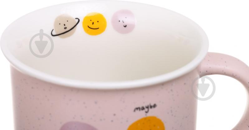 Чашка Fiora Reach Planets 400 мл - фото 3