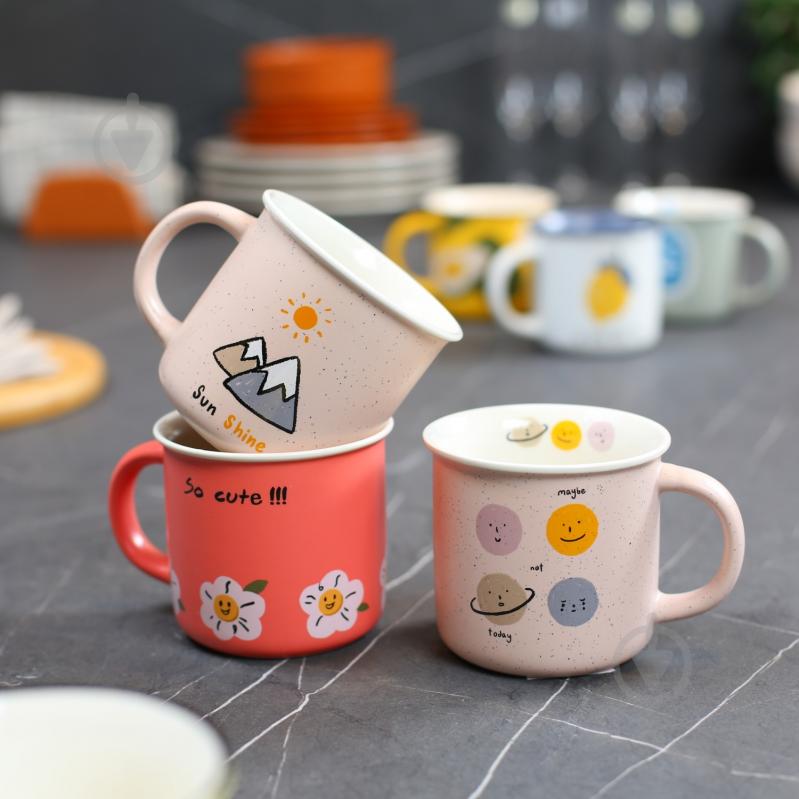 Чашка Fiora Reach Planets 400 мл - фото 5