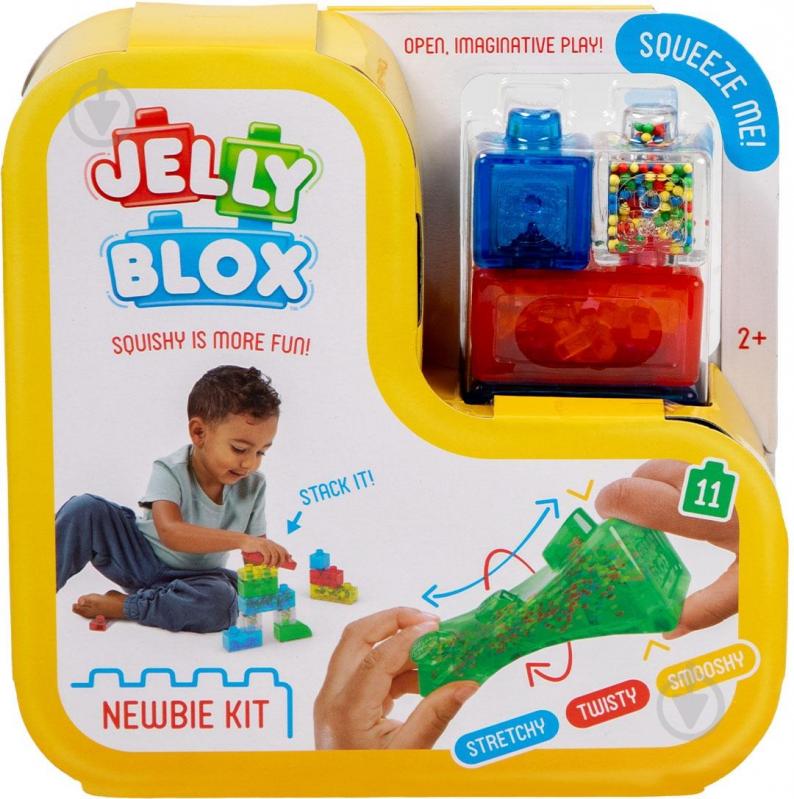 Конструктор Jelly Blox Стартовий набір 931691 - фото 1 Конструктор Jelly Blox Стартовий набір 931691 - фото 1