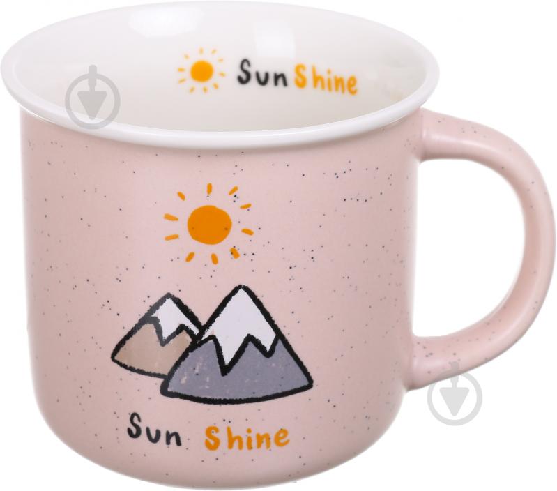 Чашка Fiora Reach Sunshine 400 мл - фото 1