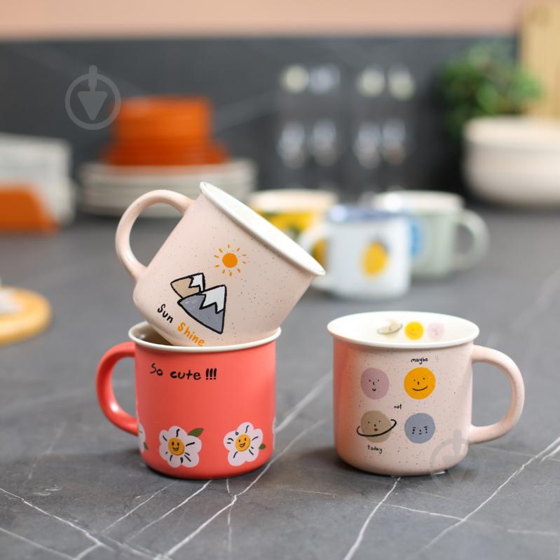 Чашка Fiora Reach Sunshine 400 мл - фото 4