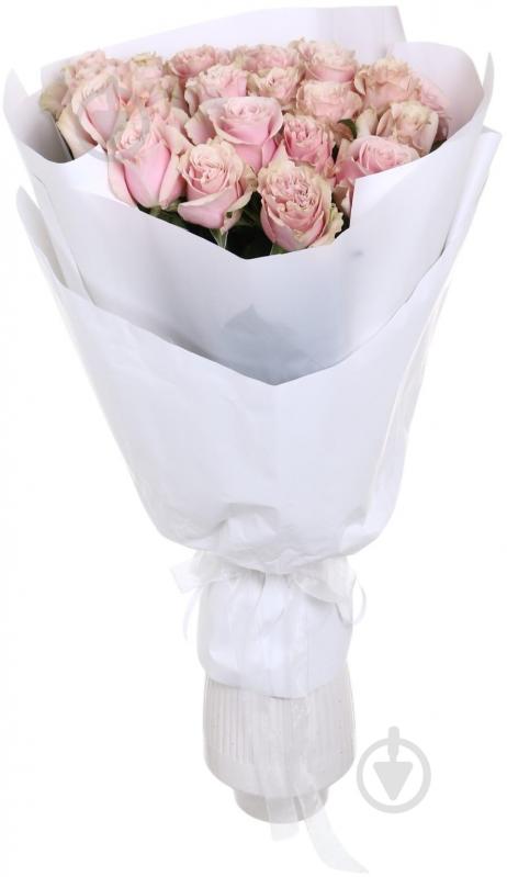 Троянда Pink Mondial одноголова класична 70 см рожевий - фото 5 Троянда Pink Mondial одноголова класична 70 см рожевий - фото 5