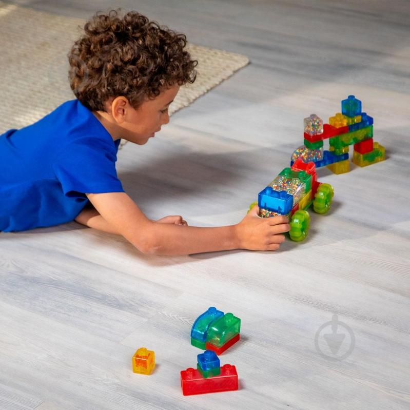 Конструктор Jelly Blox В кейсе 2 в 1 строй-складывай 931693 - фото 8 Конструктор Jelly Blox В кейсе 2 в 1 строй-складывай 931693 - фото 8