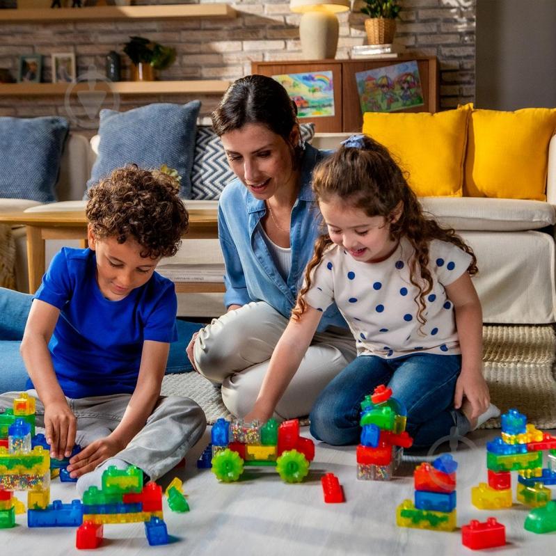 Конструктор Jelly Blox В кейсе 2 в 1 строй-складывай 931693 - фото 7 Конструктор Jelly Blox В кейсе 2 в 1 строй-складывай 931693 - фото 7