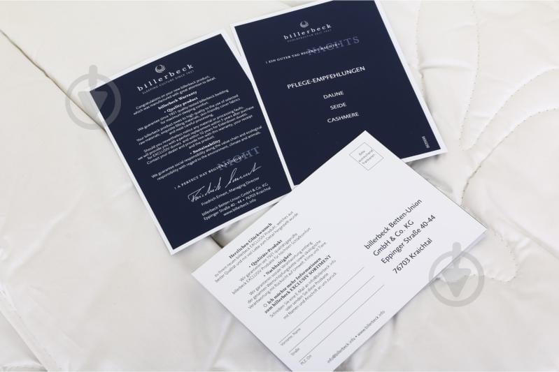 Одеяло Сontessa Uno 3 155x220 см Billerbeck белый - фото 7 Одеяло Сontessa Uno 3 155x220 см Billerbeck белый - фото 7