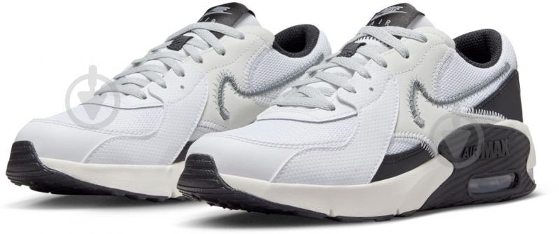 Кроссовки детские демисезонные Nike AIR MAX EXCEE FB3058-105 р.37,5 белые - фото 5