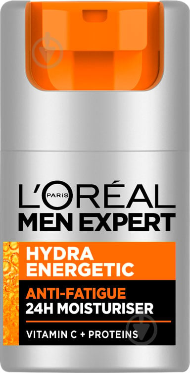 Крем для обличчя день-ніч L'Oreal Paris Men Expert Гідра Енергетик 50 г - фото 1