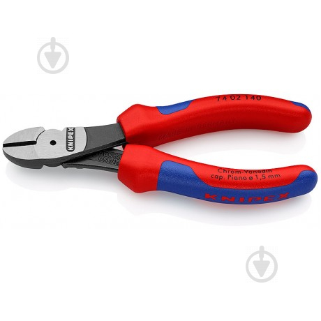 Кусачки KNIPEX боковые особой мощности 1 шт. 74 02 140 - фото 1