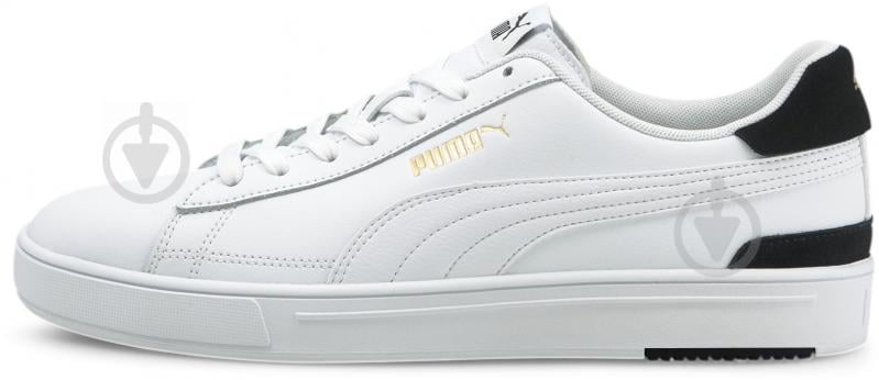 Кроссовки нисекс демисезонные Puma Serve Pro 38018802 р.42,5 белые - фото 1