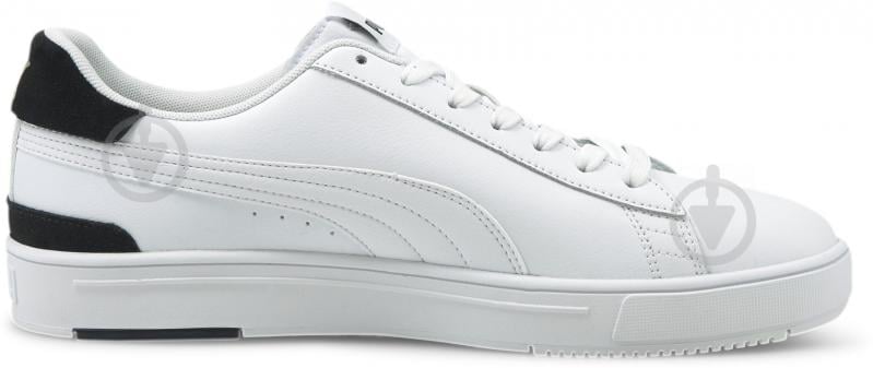 Кроссовки нисекс демисезонные Puma Serve Pro 38018802 р.42,5 белые - фото 5