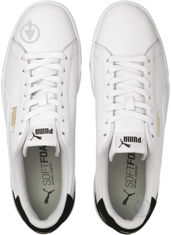 Кроссовки нисекс демисезонные Puma Serve Pro 38018802 р.42,5 белые - фото 6