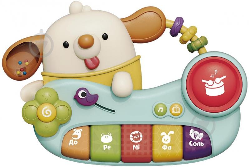 Іграшка музична Kiddi Smart Диво-піаніно DM9900-UA - фото 2 Іграшка музична Kiddi Smart Диво-піаніно DM9900-UA - фото 2