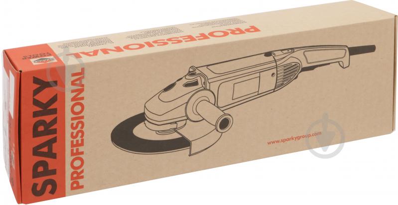 Болгарка (угловая шлифмашина) Sparky M 2400 - фото 4 Болгарка (угловая шлифмашина) Sparky M 2400 - фото 4