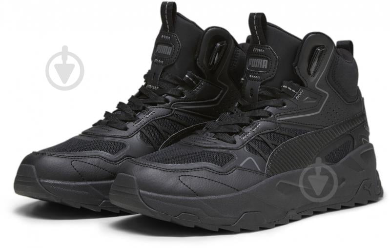 Черевики Puma TRINITY MID HYBRID 39232701 р.46 чорний - фото 3