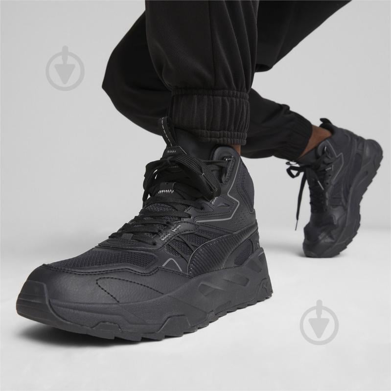 Черевики Puma TRINITY MID HYBRID 39232701 р.46 чорний - фото 7