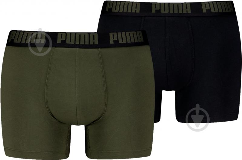 Труси чоловічі Puma 93832013 XL хакі - фото 1