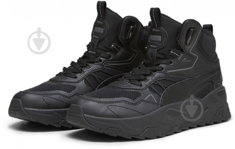 Черевики Puma TRINITY MID HYBRID 39232701 р.44 чорний - фото 3