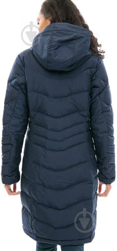 Пальто жіноче зимове Jack Wolfskin Selenium Coat 1202081-1910 р.XL темно-синє - фото 2