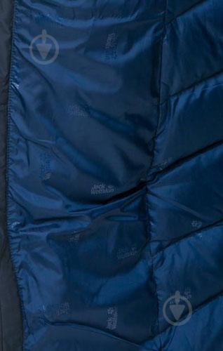 Пальто жіноче зимове Jack Wolfskin Selenium Coat 1202081-1910 р.XL темно-синє - фото 7