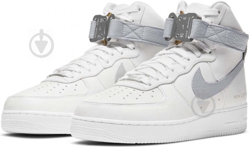 Кроссовки мужские Nike AIR FORCE 1 CQ4018-104 р.41 белые - фото 1