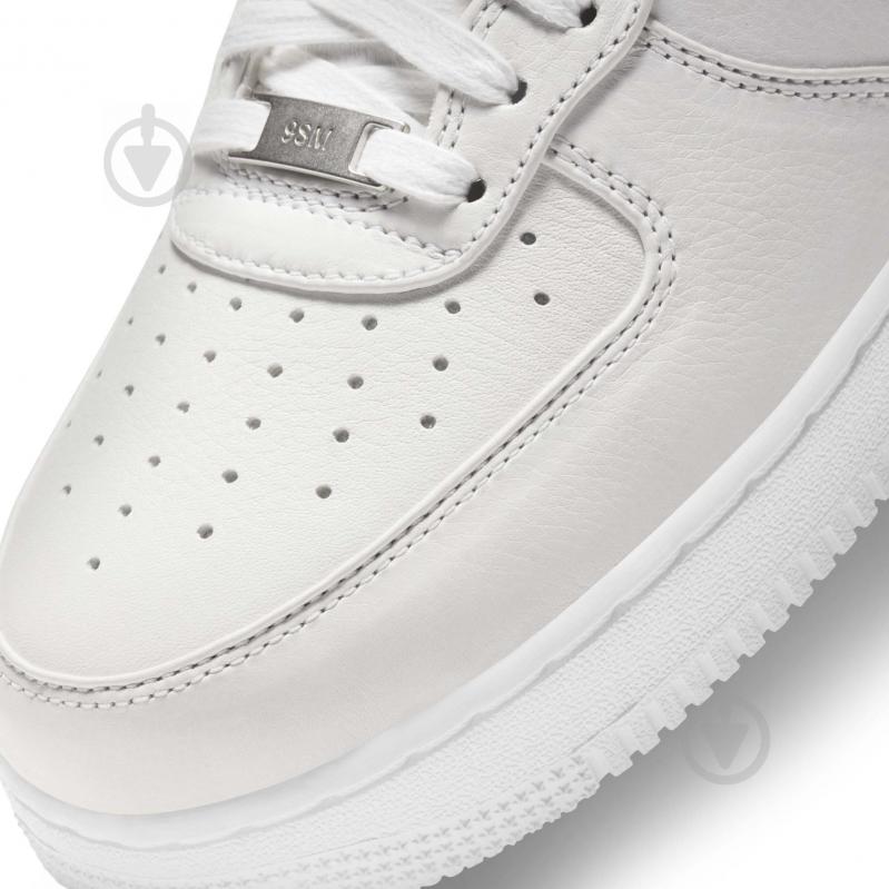 Кросівки чоловічі Nike AIR FORCE 1 CQ4018-104 р.41 білі - фото 10