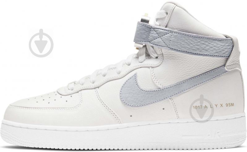 Кросівки чоловічі Nike AIR FORCE 1 CQ4018-104 р.41 білі - фото 5