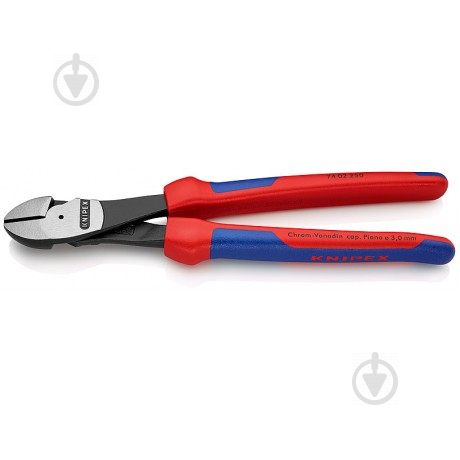 Кусачки KNIPEX боковые особой мощности 1 шт. 74 02 250 - фото 1