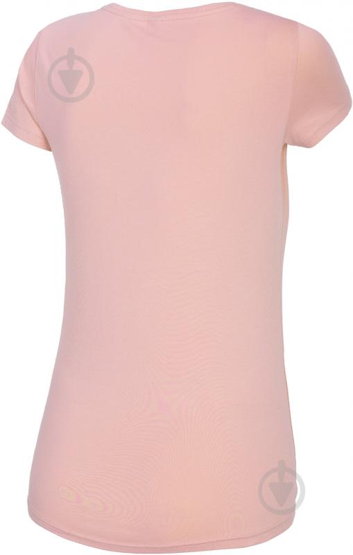 Футболка 4F NOSD4-TSD300-56S р.2XL розовый - фото 3 Футболка 4F NOSD4-TSD300-56S р.2XL розовый - фото 3
