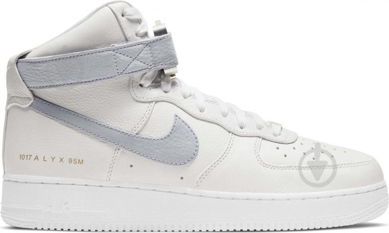 Кроссовки мужские Nike AIR FORCE 1 CQ4018-104 р.43 белые - фото 3