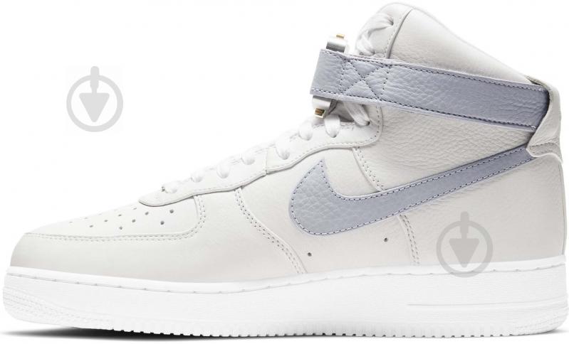 Кроссовки мужские Nike AIR FORCE 1 CQ4018-104 р.43 белые - фото 6